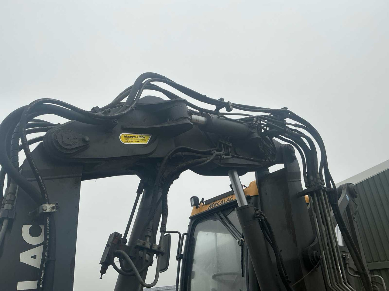 Hjulgraver 2002 MECALAC 12MXT WHEELED EXCAVATOR: bilde 38 Hjulgraver 2002 MECALAC 12MXT WHEELED EXCAVATOR: bilde 38