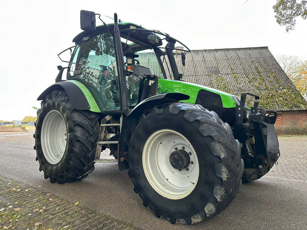 2003 DEUTZ-FAHR AGROTRON 115 MK3 ALL-WHEEL DRIVE FARM TRACTOR - Traktor: bilde 2 2003 DEUTZ-FAHR AGROTRON 115 MK3 ALL-WHEEL DRIVE FARM TRACTOR - Traktor: bilde 2