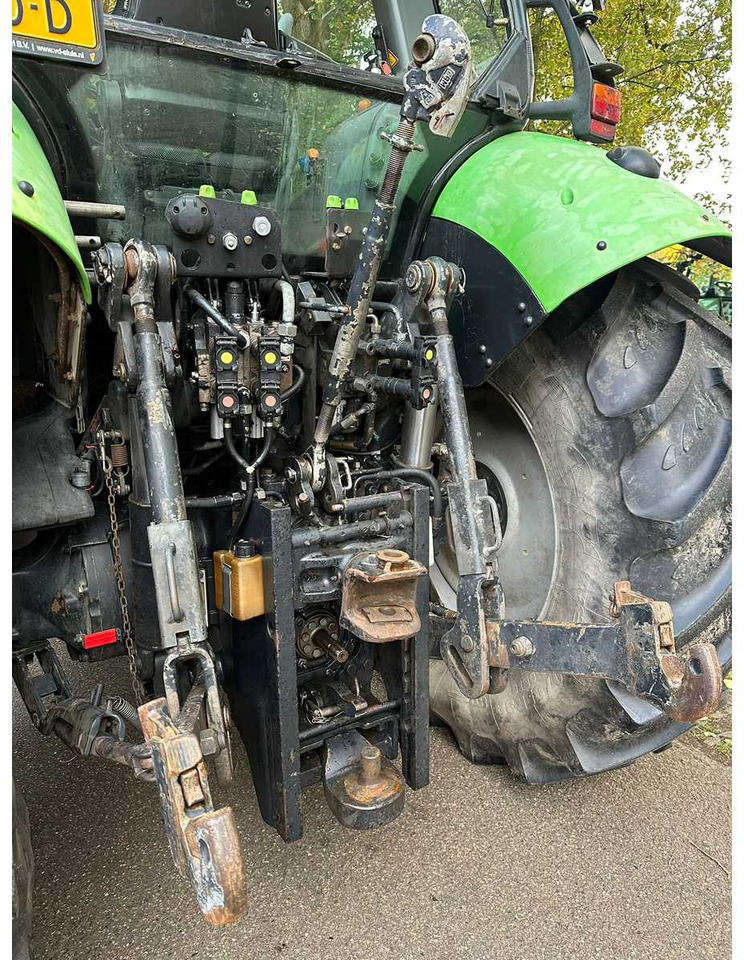 2003 DEUTZ-FAHR AGROTRON 115 MK3 ALL-WHEEL DRIVE FARM TRACTOR - Traktor: bilde 4 2003 DEUTZ-FAHR AGROTRON 115 MK3 ALL-WHEEL DRIVE FARM TRACTOR - Traktor: bilde 4