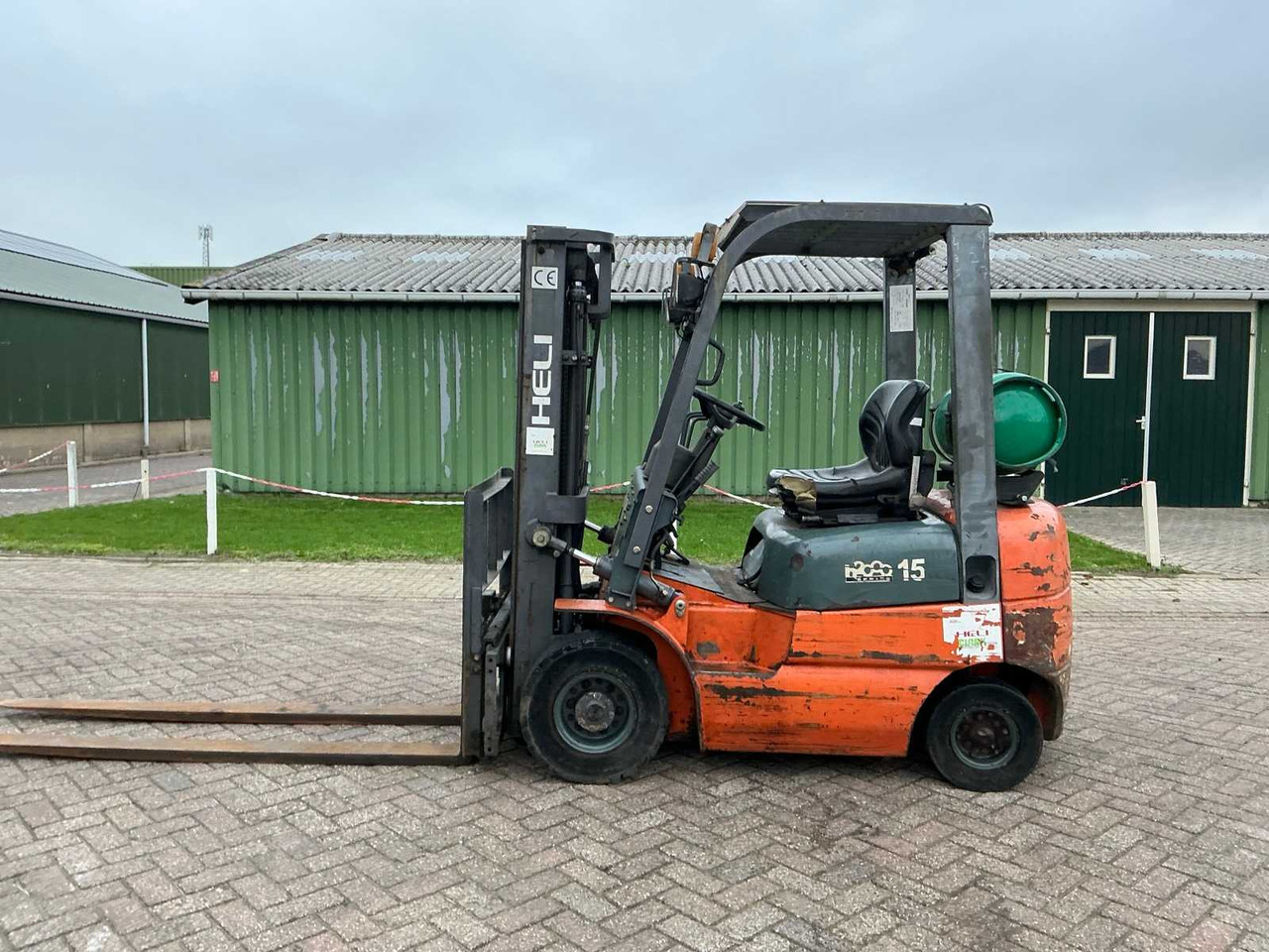 2003 HELI FORKLIFT - Gaffeltruck: bilde 1 2003 HELI FORKLIFT - Gaffeltruck: bilde 1