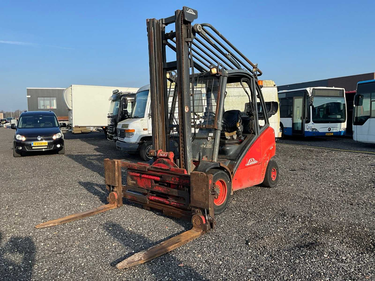 2003 LINDE H35T FORKLIFT - Gaffeltruck: bilde 1 2003 LINDE H35T FORKLIFT - Gaffeltruck: bilde 1