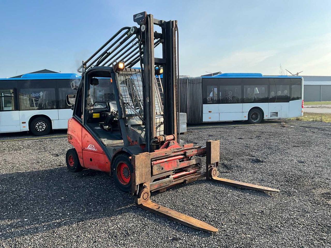 2003 LINDE H35T FORKLIFT - Gaffeltruck: bilde 4 2003 LINDE H35T FORKLIFT - Gaffeltruck: bilde 4