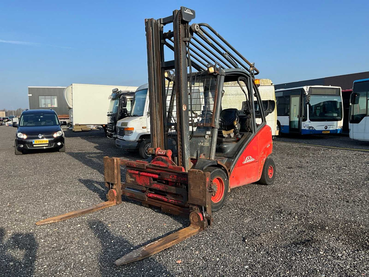 2003 LINDE H35T FORKLIFT - Gaffeltruck: bilde 2 2003 LINDE H35T FORKLIFT - Gaffeltruck: bilde 2