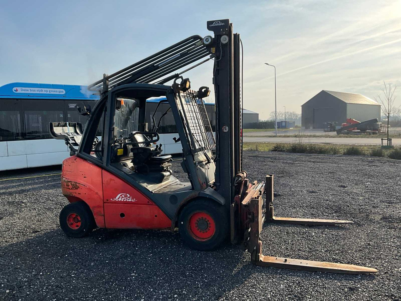 2003 LINDE H35T FORKLIFT - Gaffeltruck: bilde 5 2003 LINDE H35T FORKLIFT - Gaffeltruck: bilde 5