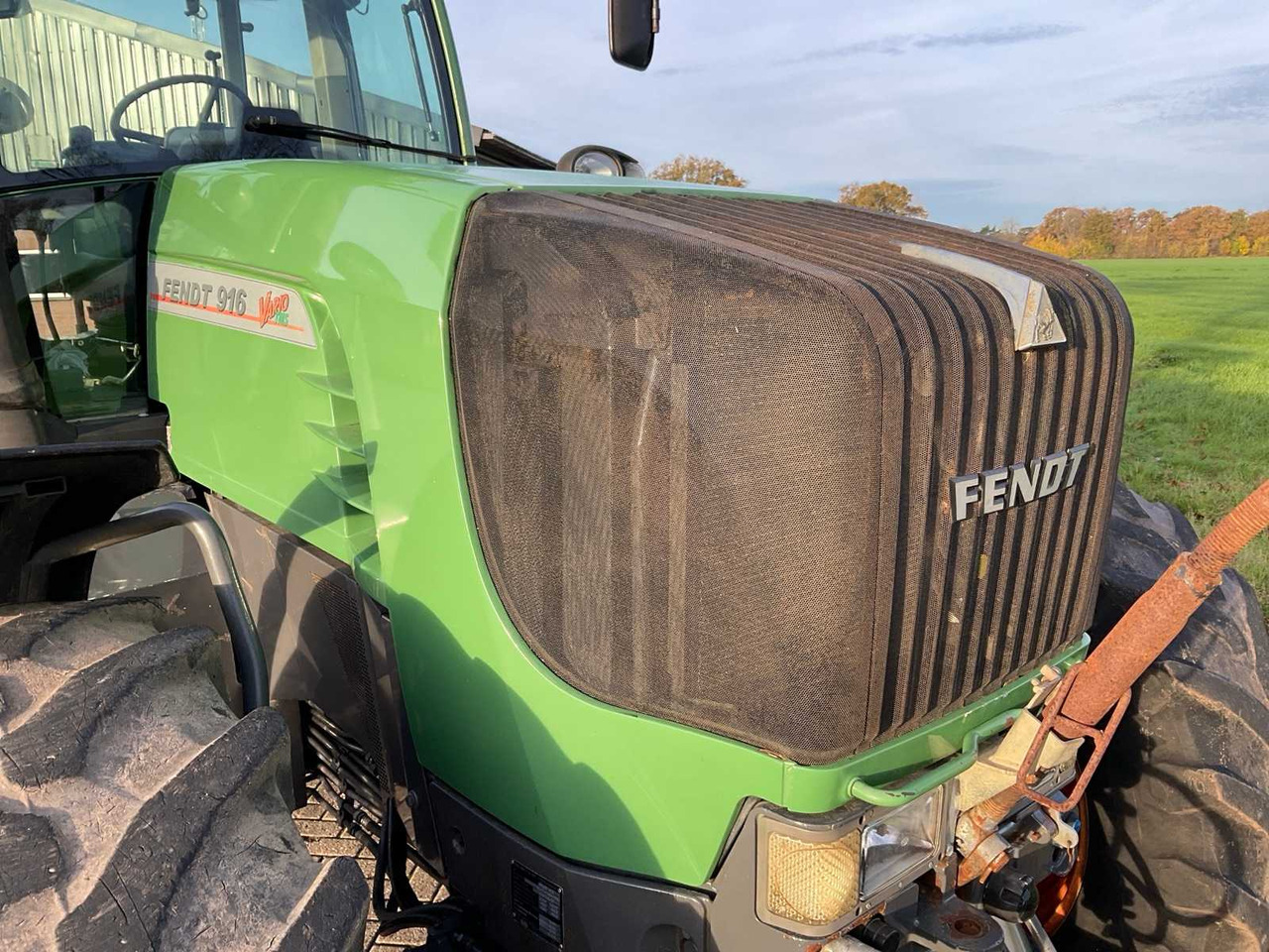 Traktor 2004 FENDT 916 VARIO TMS ALL-WHEEL DRIVE AGRICULTURAL TRACTOR: bilde 13