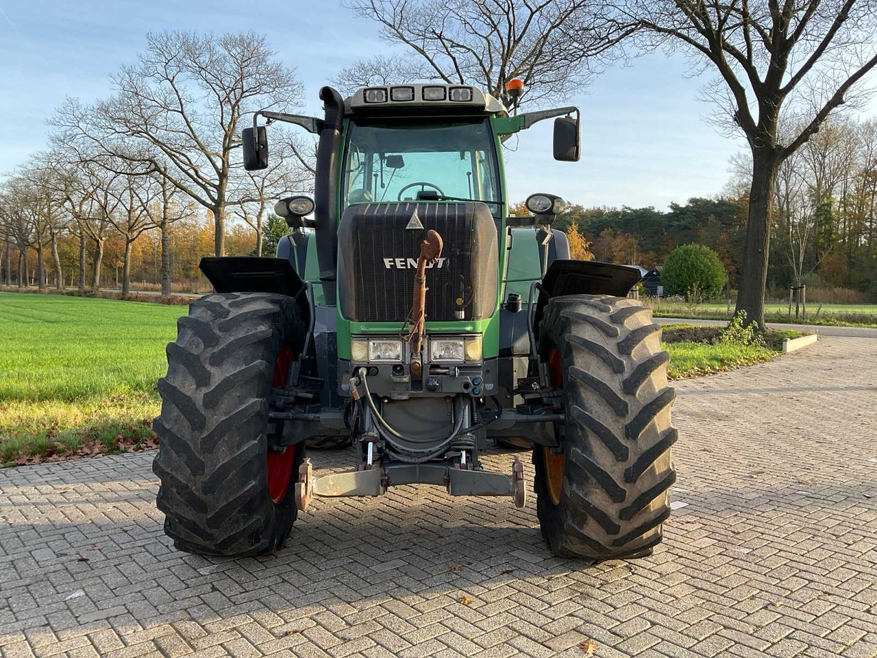 Traktor 2004 FENDT 916 VARIO TMS ALL-WHEEL DRIVE AGRICULTURAL TRACTOR: bilde 8
