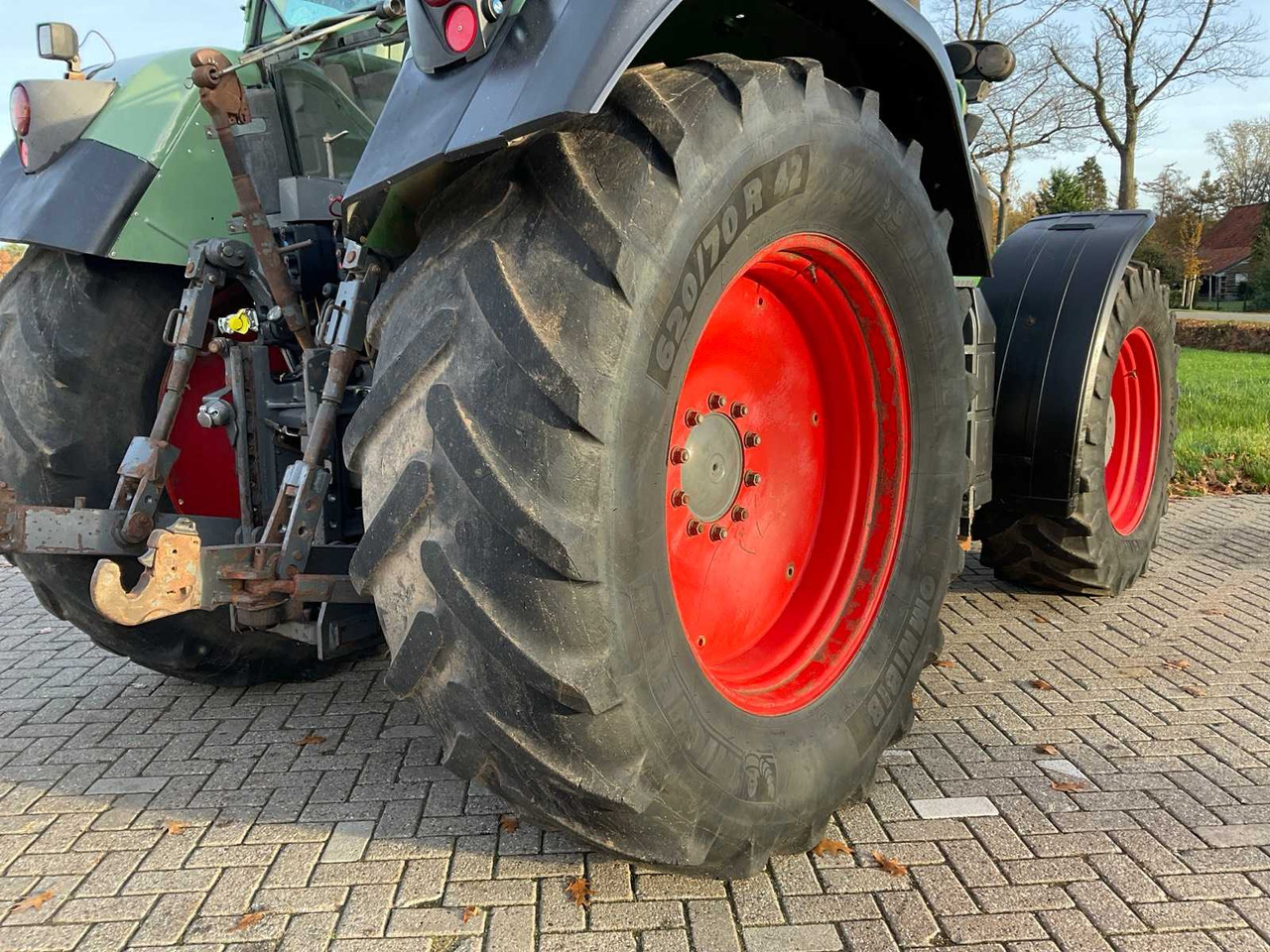 Traktor 2004 FENDT 916 VARIO TMS ALL-WHEEL DRIVE AGRICULTURAL TRACTOR: bilde 28