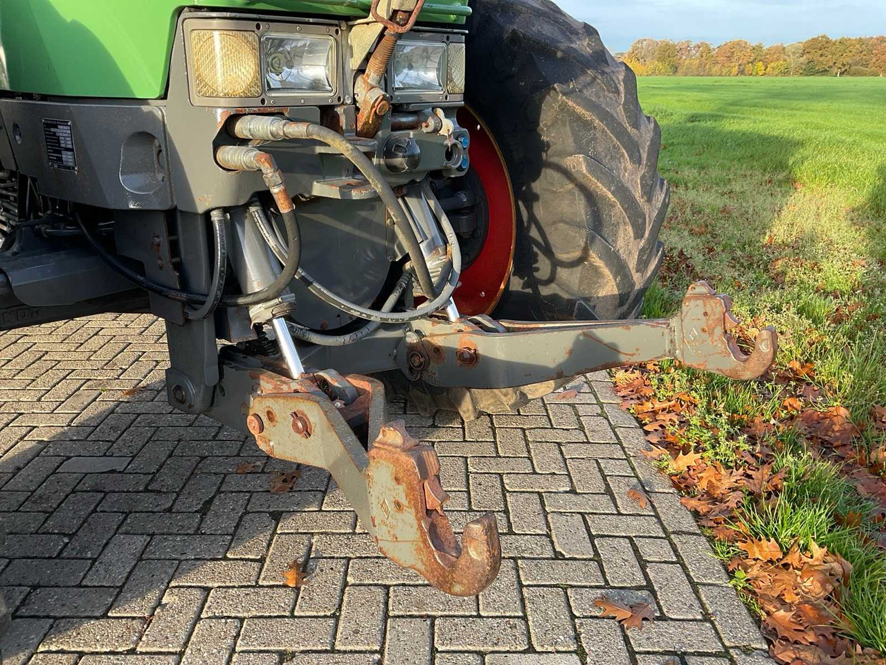 Traktor 2004 FENDT 916 VARIO TMS ALL-WHEEL DRIVE AGRICULTURAL TRACTOR: bilde 10