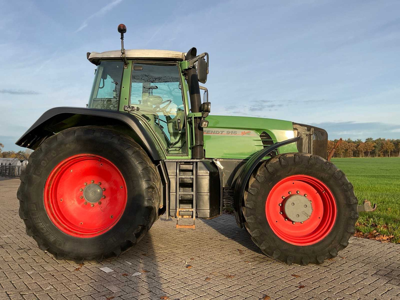 Traktor 2004 FENDT 916 VARIO TMS ALL-WHEEL DRIVE AGRICULTURAL TRACTOR: bilde 6
