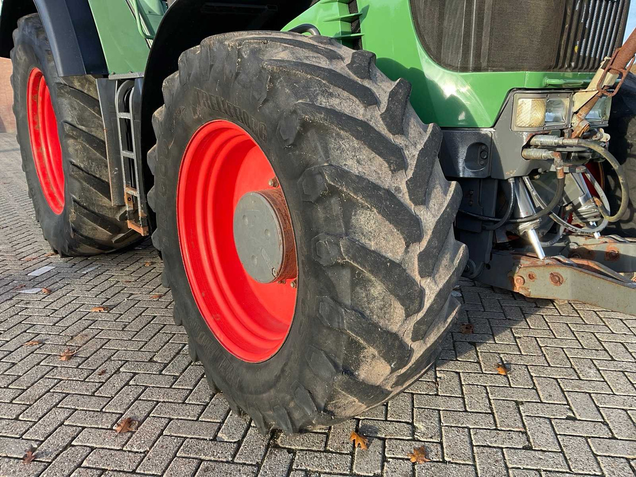 Traktor 2004 FENDT 916 VARIO TMS ALL-WHEEL DRIVE AGRICULTURAL TRACTOR: bilde 9