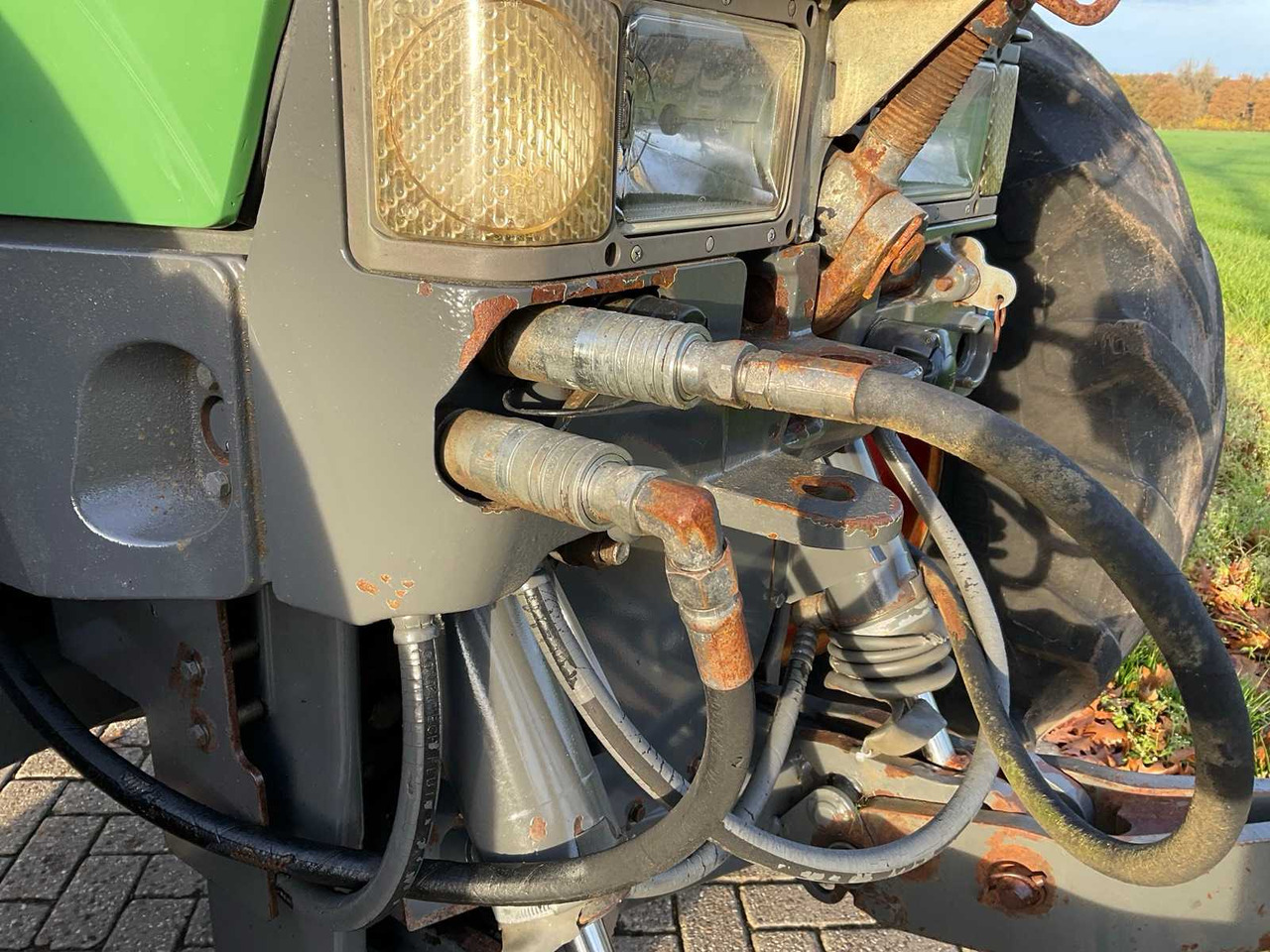 Traktor 2004 FENDT 916 VARIO TMS ALL-WHEEL DRIVE AGRICULTURAL TRACTOR: bilde 11