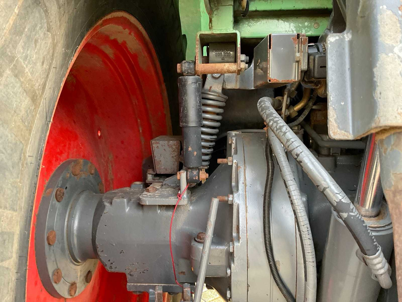 Traktor 2004 FENDT 916 VARIO TMS ALL-WHEEL DRIVE AGRICULTURAL TRACTOR: bilde 26