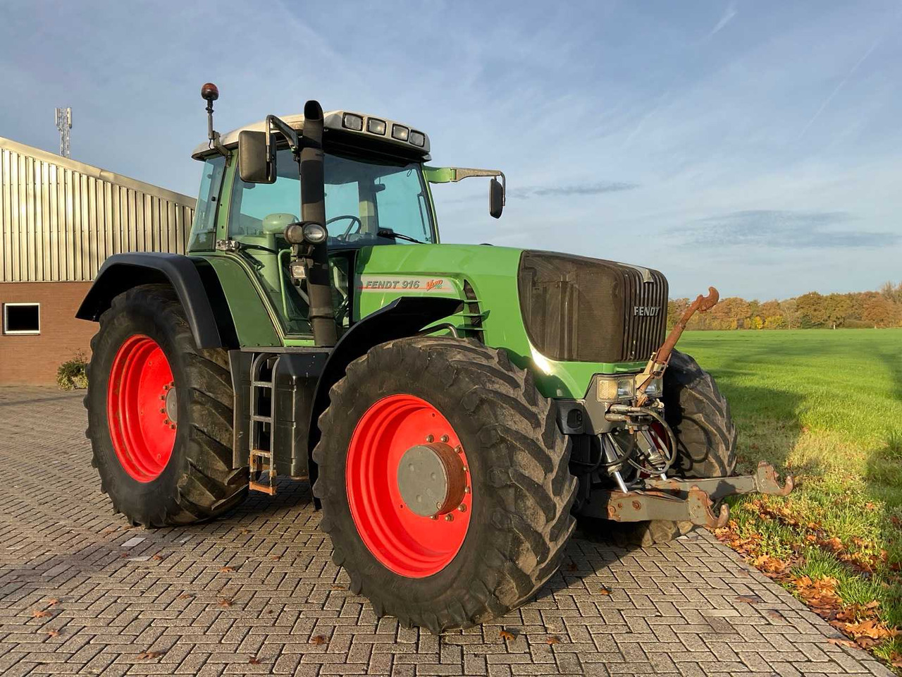 Traktor 2004 FENDT 916 VARIO TMS ALL-WHEEL DRIVE AGRICULTURAL TRACTOR: bilde 7