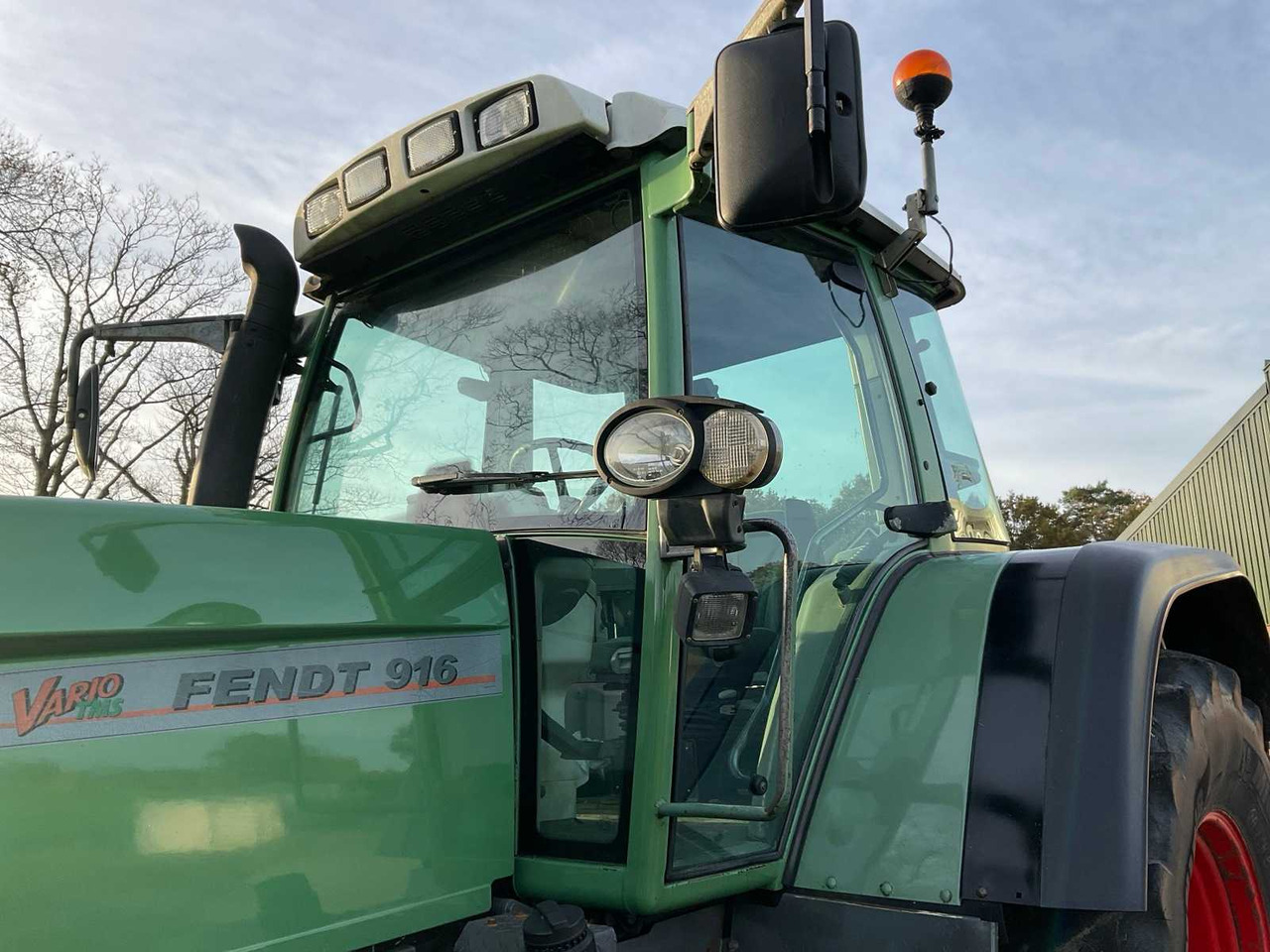 Traktor 2004 FENDT 916 VARIO TMS ALL-WHEEL DRIVE AGRICULTURAL TRACTOR: bilde 18