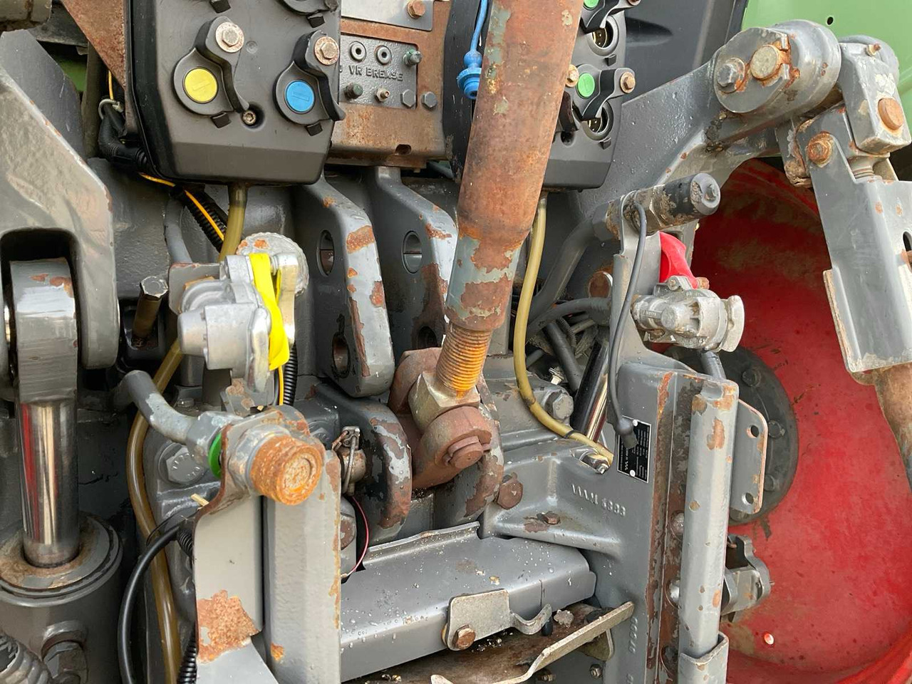 Traktor 2004 FENDT 916 VARIO TMS ALL-WHEEL DRIVE AGRICULTURAL TRACTOR: bilde 24