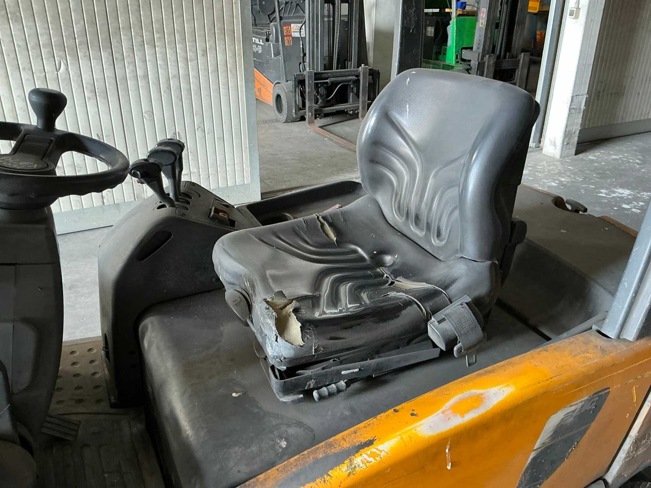 2004 - JUNGHEINRICH - EFG 318 - FORKLIFT - Gaffeltruck: bilde 5 2004 - JUNGHEINRICH - EFG 318 - FORKLIFT - Gaffeltruck: bilde 5