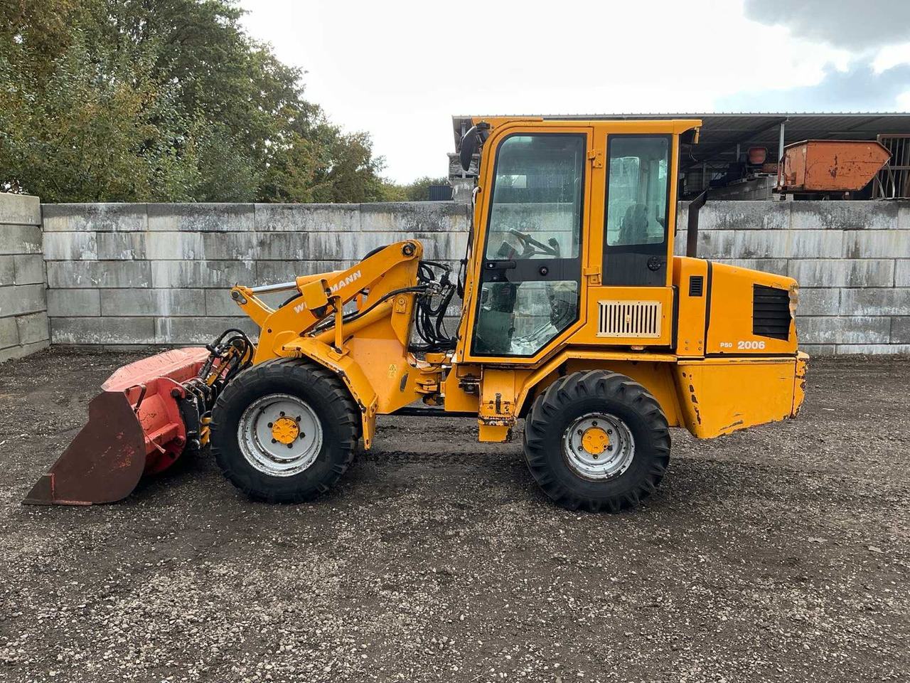 2004 WEIDEMAN 2006 SHOVEL - Hjullaster: bilde 2 2004 WEIDEMAN 2006 SHOVEL - Hjullaster: bilde 2