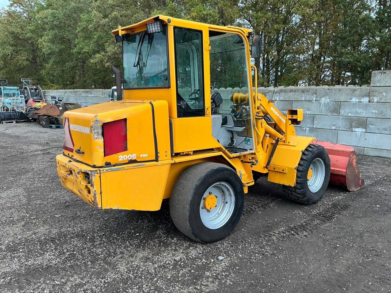 2004 WEIDEMAN 2006 SHOVEL - Hjullaster: bilde 5 2004 WEIDEMAN 2006 SHOVEL - Hjullaster: bilde 5