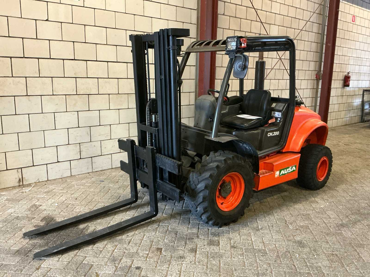 2005 AUSA CH200H FORKLIFT - Gaffeltruck: bilde 1 2005 AUSA CH200H FORKLIFT - Gaffeltruck: bilde 1