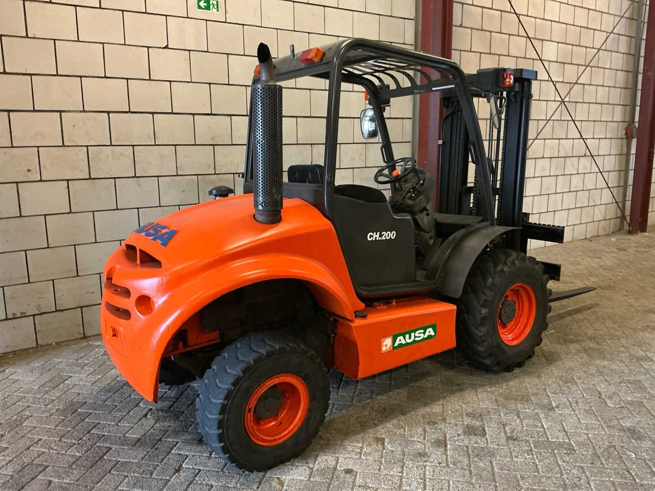 2005 AUSA CH200H FORKLIFT - Gaffeltruck: bilde 5 2005 AUSA CH200H FORKLIFT - Gaffeltruck: bilde 5