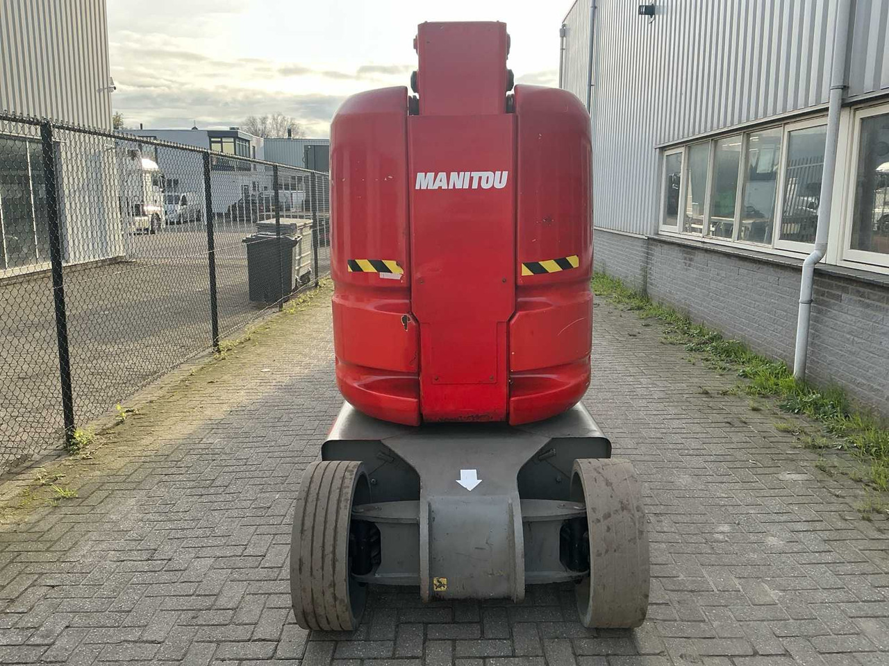 2005 MANITOU 120 AETJ AERIAL PLATFORM - Lift: bilde 3 2005 MANITOU 120 AETJ AERIAL PLATFORM - Lift: bilde 3