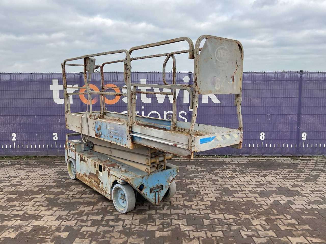 2005 - MEC - 2633ES - SCISSOR LIFT - Lift: bilde 5 2005 - MEC - 2633ES - SCISSOR LIFT - Lift: bilde 5