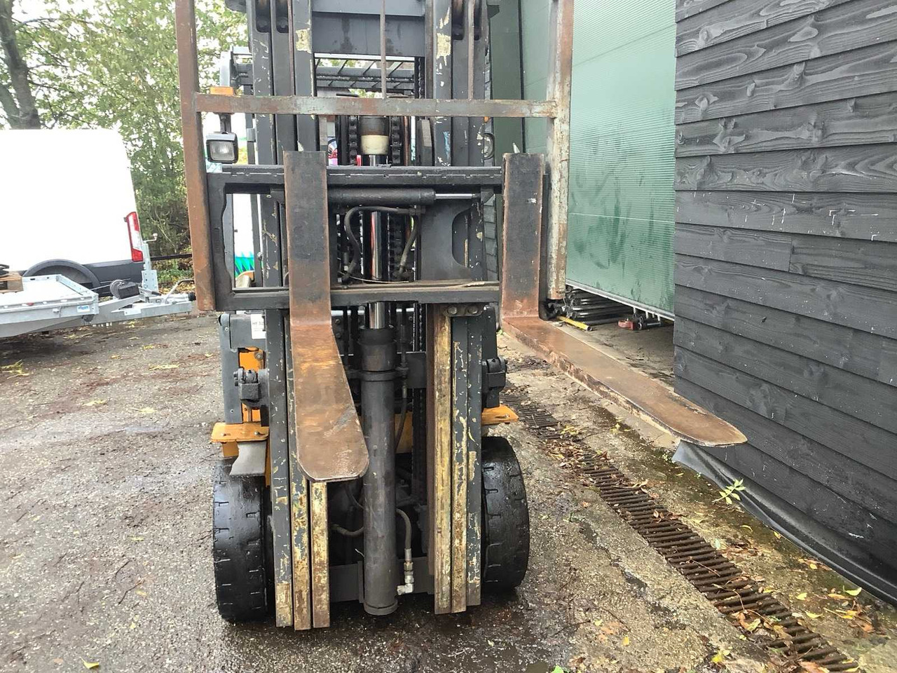 2006 HYTSU CPD25 FORKLIFT - Gaffeltruck: bilde 3 2006 HYTSU CPD25 FORKLIFT - Gaffeltruck: bilde 3