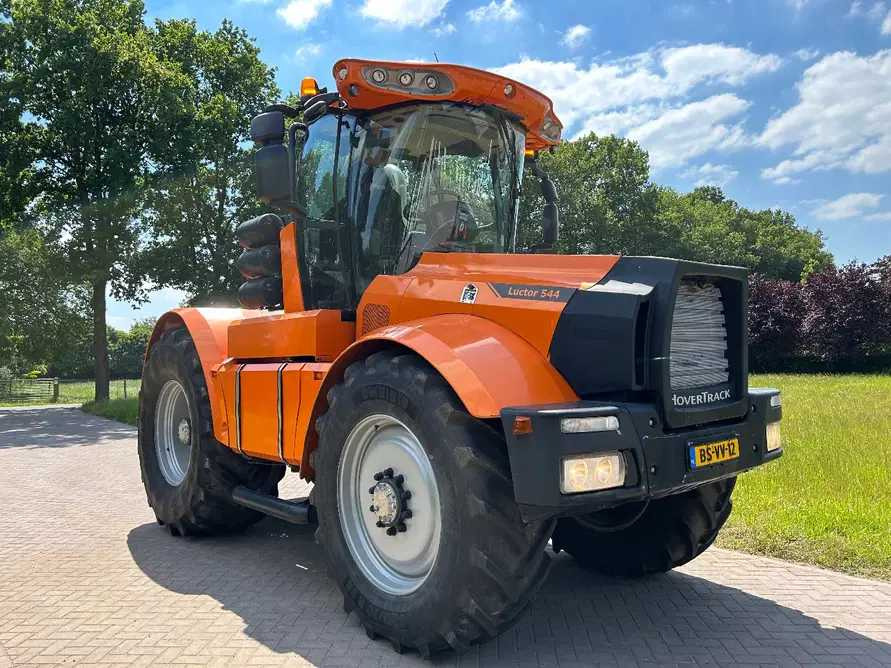 2007 IVECO HOVERTRACK LUCTOR 544 ALL-WHEEL DRIVE FARM TRACTOR - Traktor: bilde 3 2007 IVECO HOVERTRACK LUCTOR 544 ALL-WHEEL DRIVE FARM TRACTOR - Traktor: bilde 3