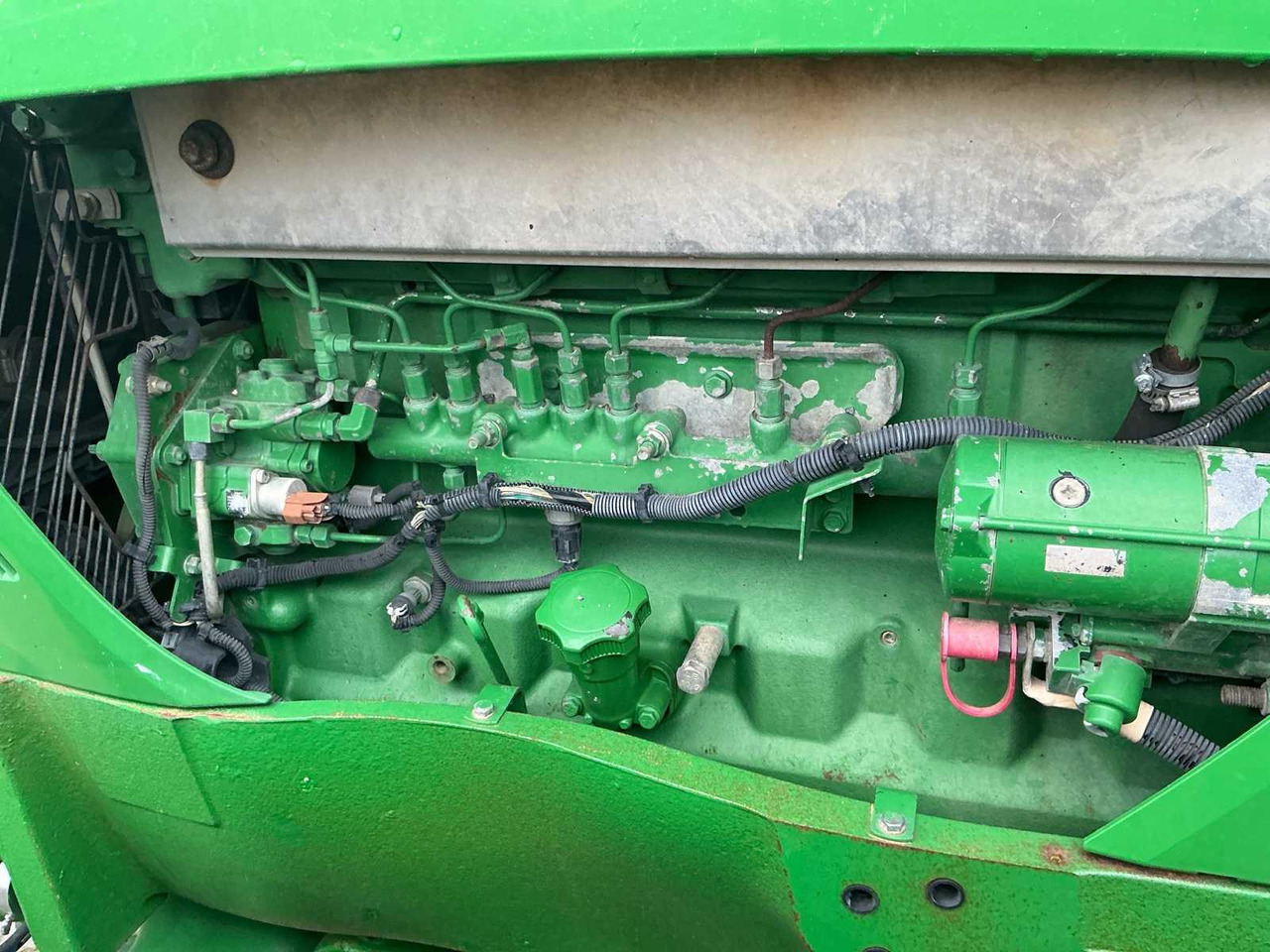 Traktor 2007 JOHN DEERE 7830 FOUR WHEEL DRIVE FARM TRACTOR: bilde 19