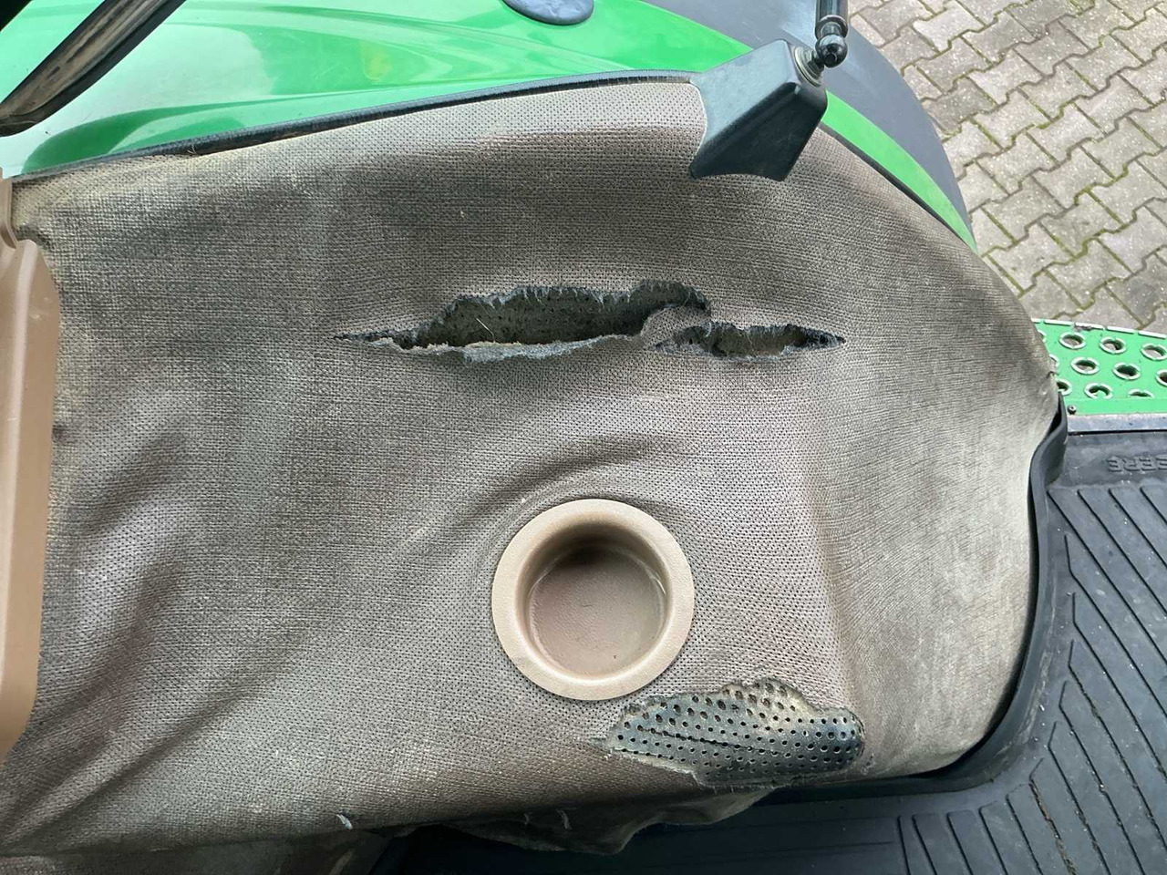 Traktor 2007 JOHN DEERE 7830 FOUR WHEEL DRIVE FARM TRACTOR: bilde 28