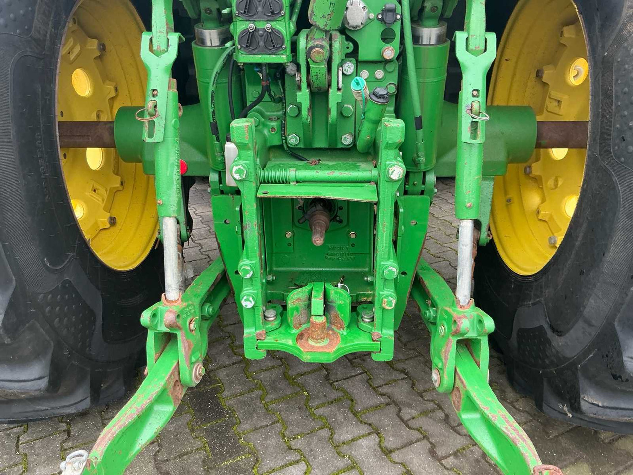 Traktor 2007 JOHN DEERE 7830 FOUR WHEEL DRIVE FARM TRACTOR: bilde 11