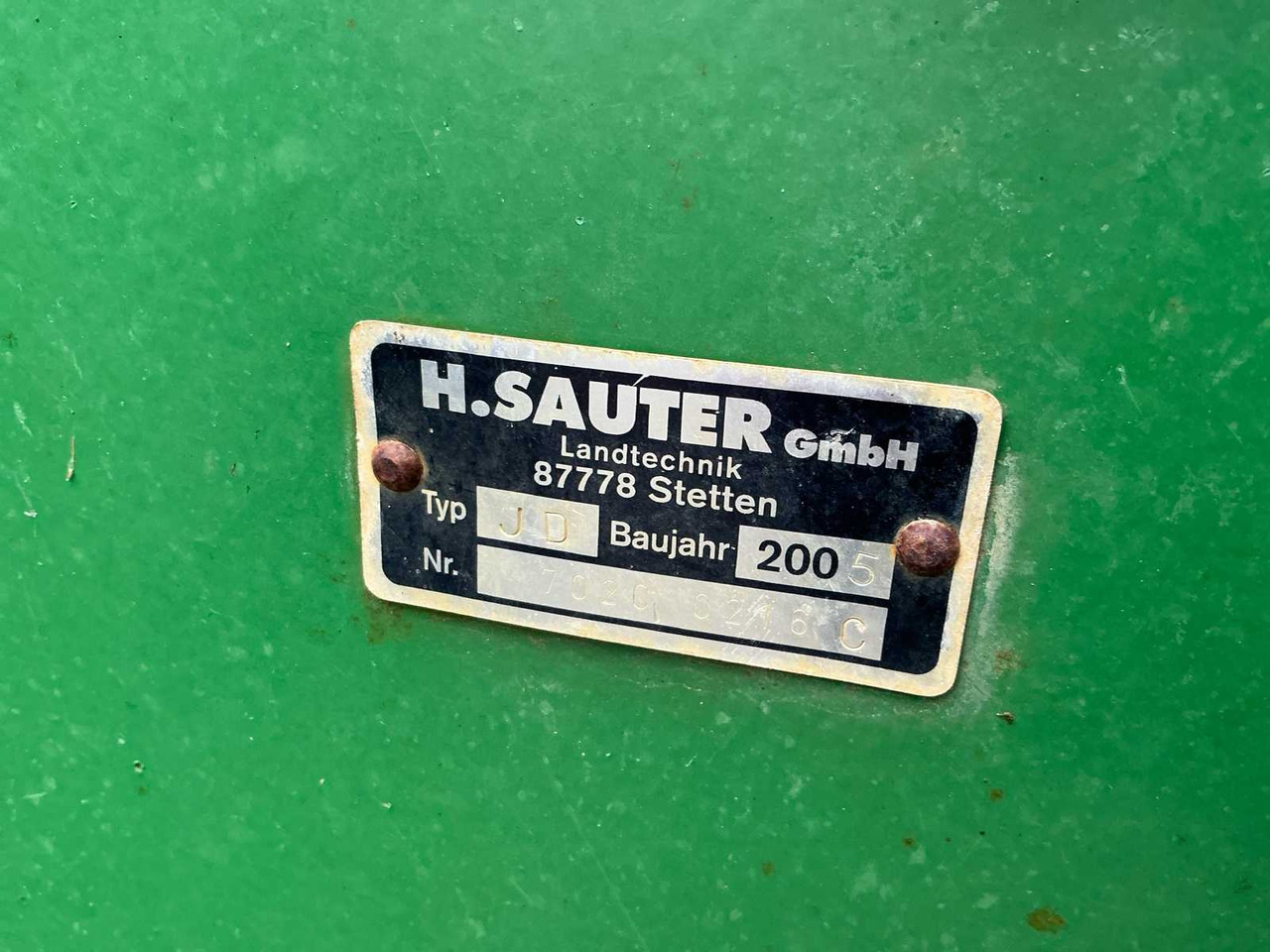 Traktor 2007 JOHN DEERE 7830 FOUR WHEEL DRIVE FARM TRACTOR: bilde 17