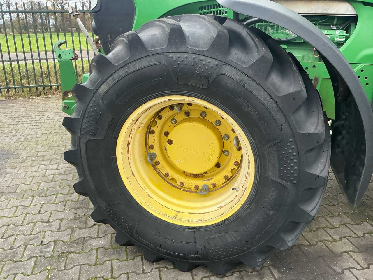 Traktor 2007 JOHN DEERE 7830 FOUR WHEEL DRIVE FARM TRACTOR: bilde 7