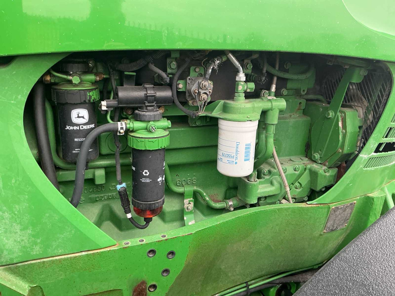 Traktor 2007 JOHN DEERE 7830 FOUR WHEEL DRIVE FARM TRACTOR: bilde 14