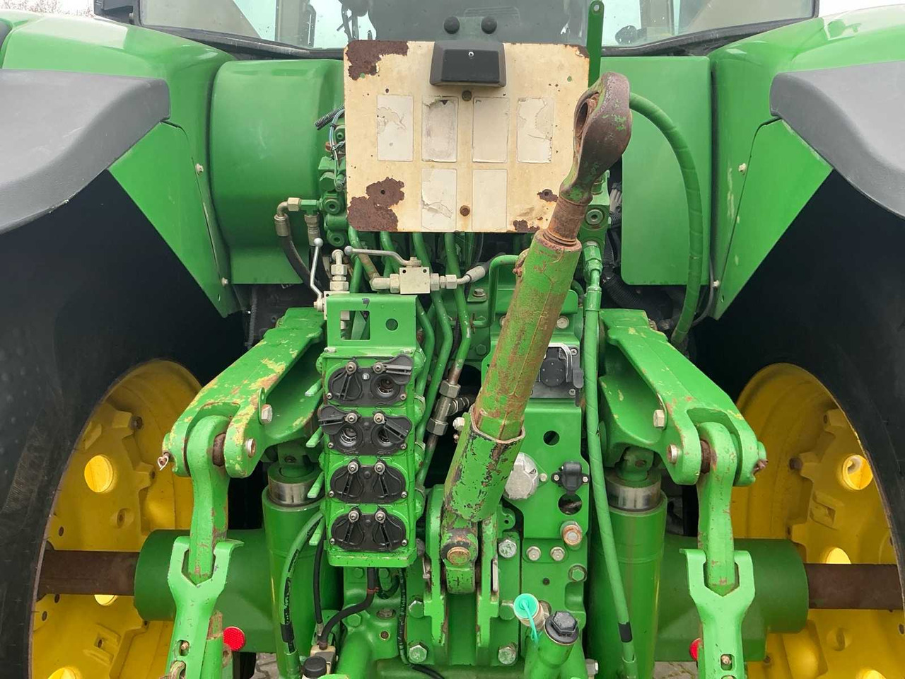 Traktor 2007 JOHN DEERE 7830 FOUR WHEEL DRIVE FARM TRACTOR: bilde 12