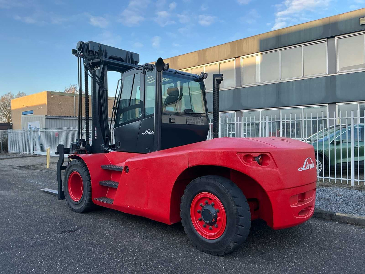 2007 LINDE H180 FORKLIFT - Gaffeltruck: bilde 5 2007 LINDE H180 FORKLIFT - Gaffeltruck: bilde 5