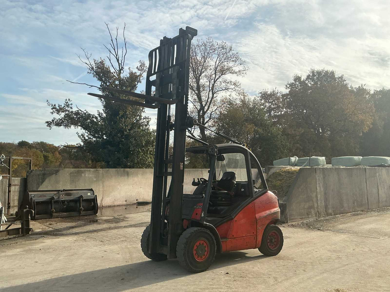 2007 LINDE H50D FORKLIFT - Gaffeltruck: bilde 2 2007 LINDE H50D FORKLIFT - Gaffeltruck: bilde 2
