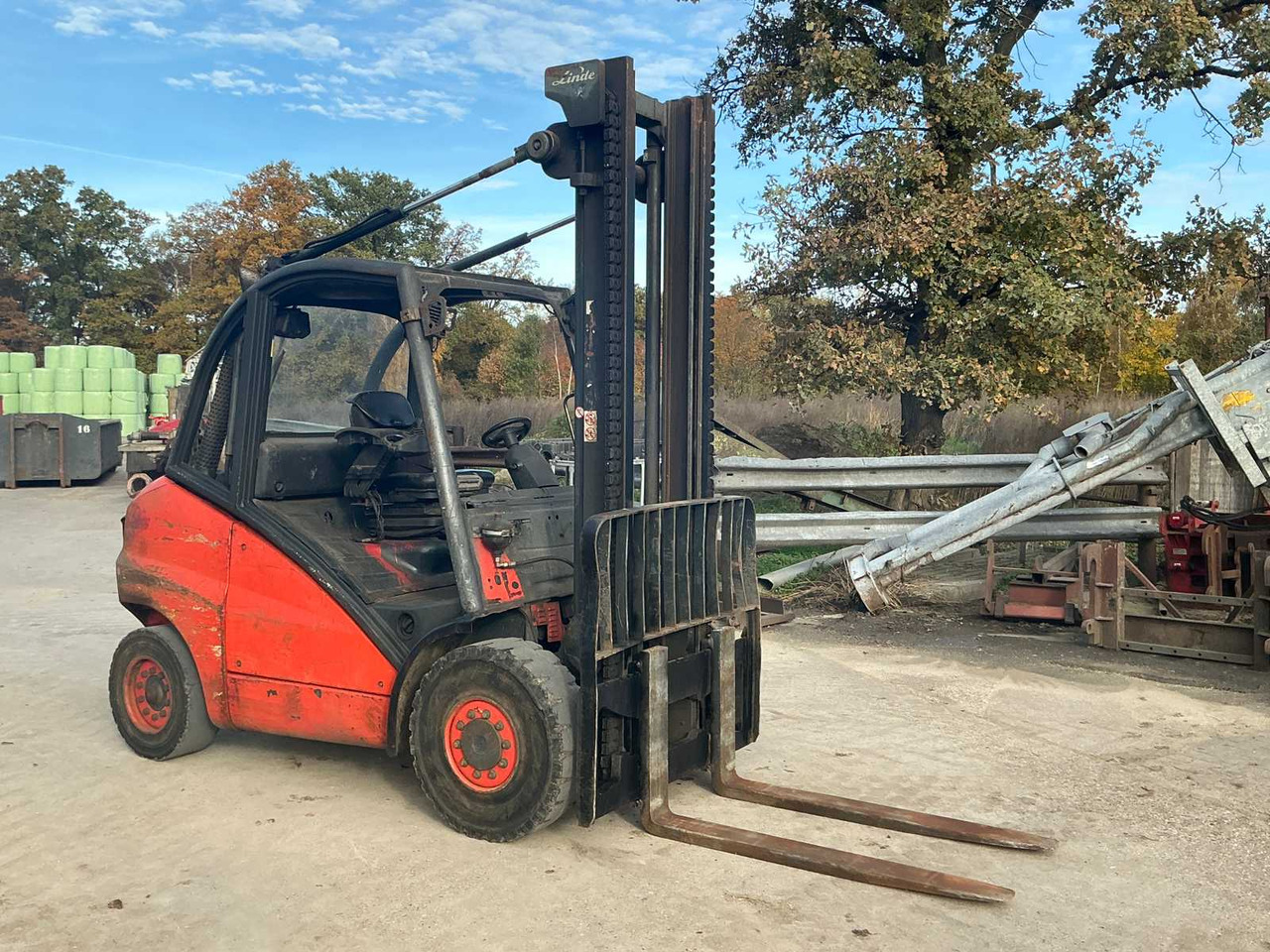 2007 LINDE H50D FORKLIFT - Gaffeltruck: bilde 3 2007 LINDE H50D FORKLIFT - Gaffeltruck: bilde 3