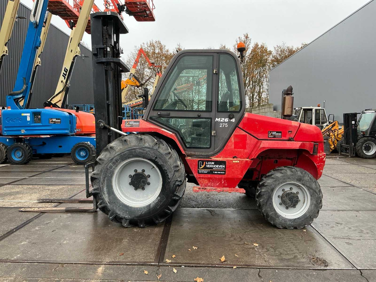 2007 MANITOU M26-4 FORKLIFT - Gaffeltruck: bilde 2 2007 MANITOU M26-4 FORKLIFT - Gaffeltruck: bilde 2