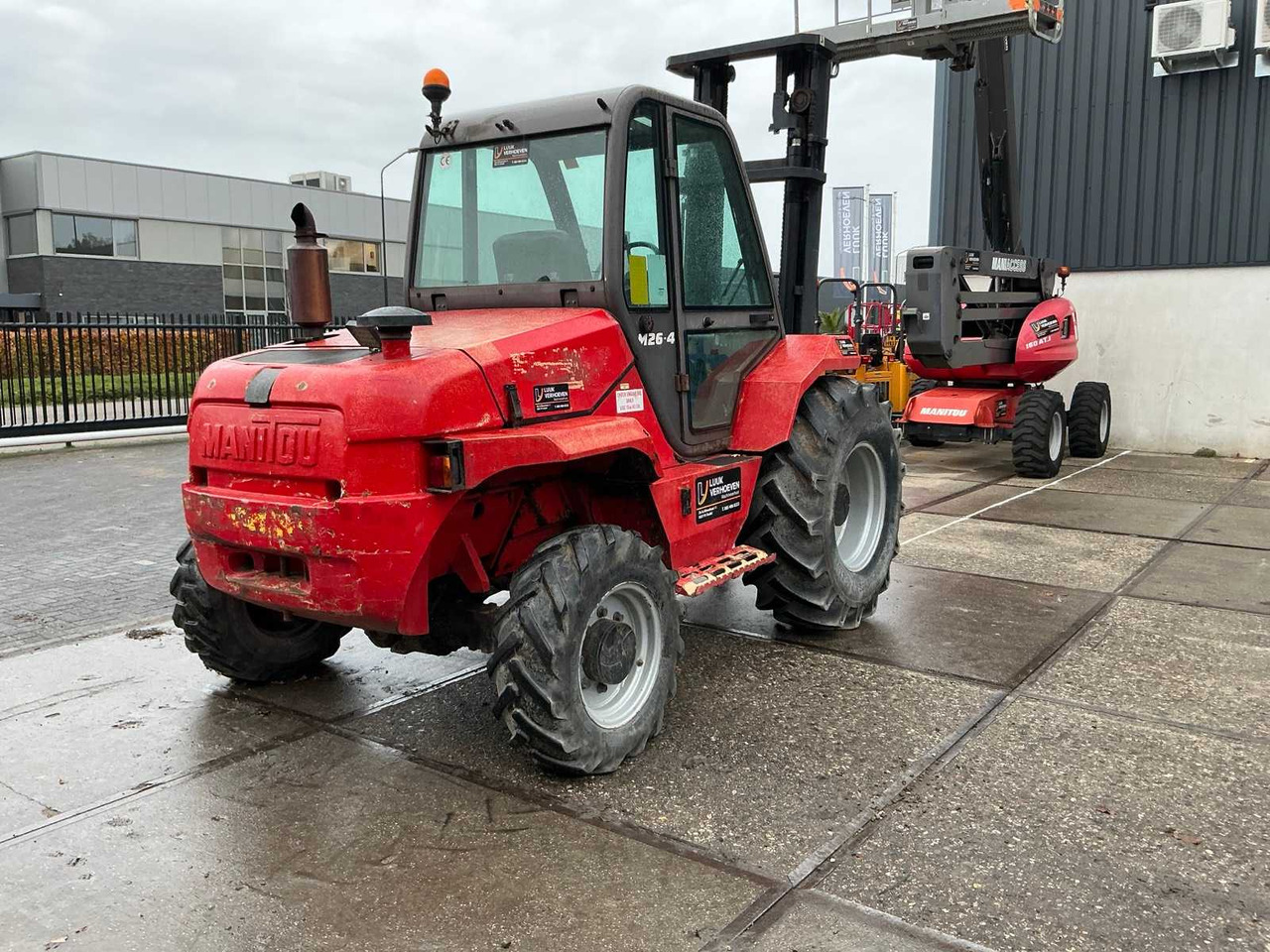 2007 MANITOU M26-4 FORKLIFT - Gaffeltruck: bilde 5 2007 MANITOU M26-4 FORKLIFT - Gaffeltruck: bilde 5