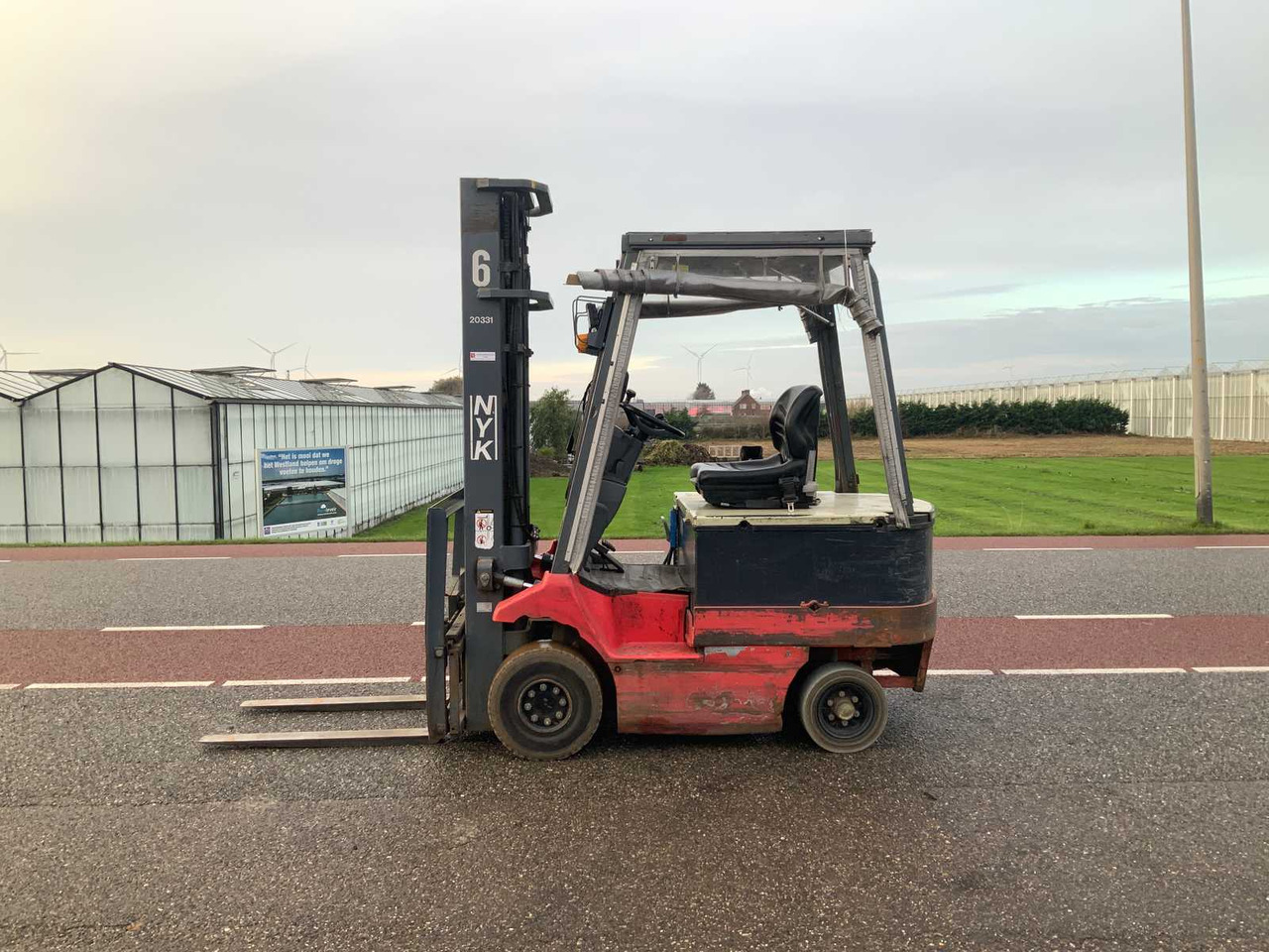 2007 NYK FB15P FORKLIFT - Gaffeltruck: bilde 1 2007 NYK FB15P FORKLIFT - Gaffeltruck: bilde 1