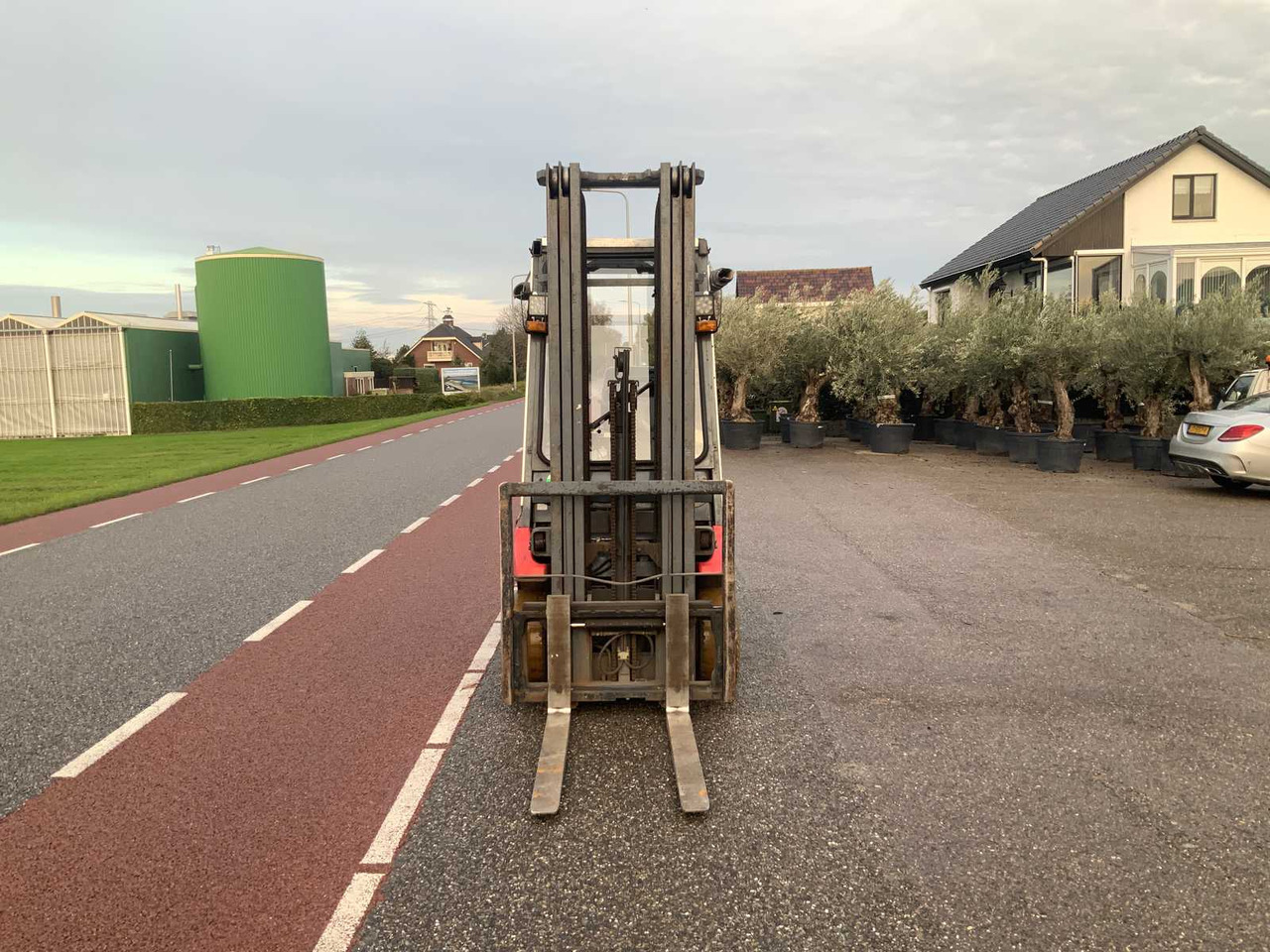 2007 NYK FB15P FORKLIFT - Gaffeltruck: bilde 3 2007 NYK FB15P FORKLIFT - Gaffeltruck: bilde 3