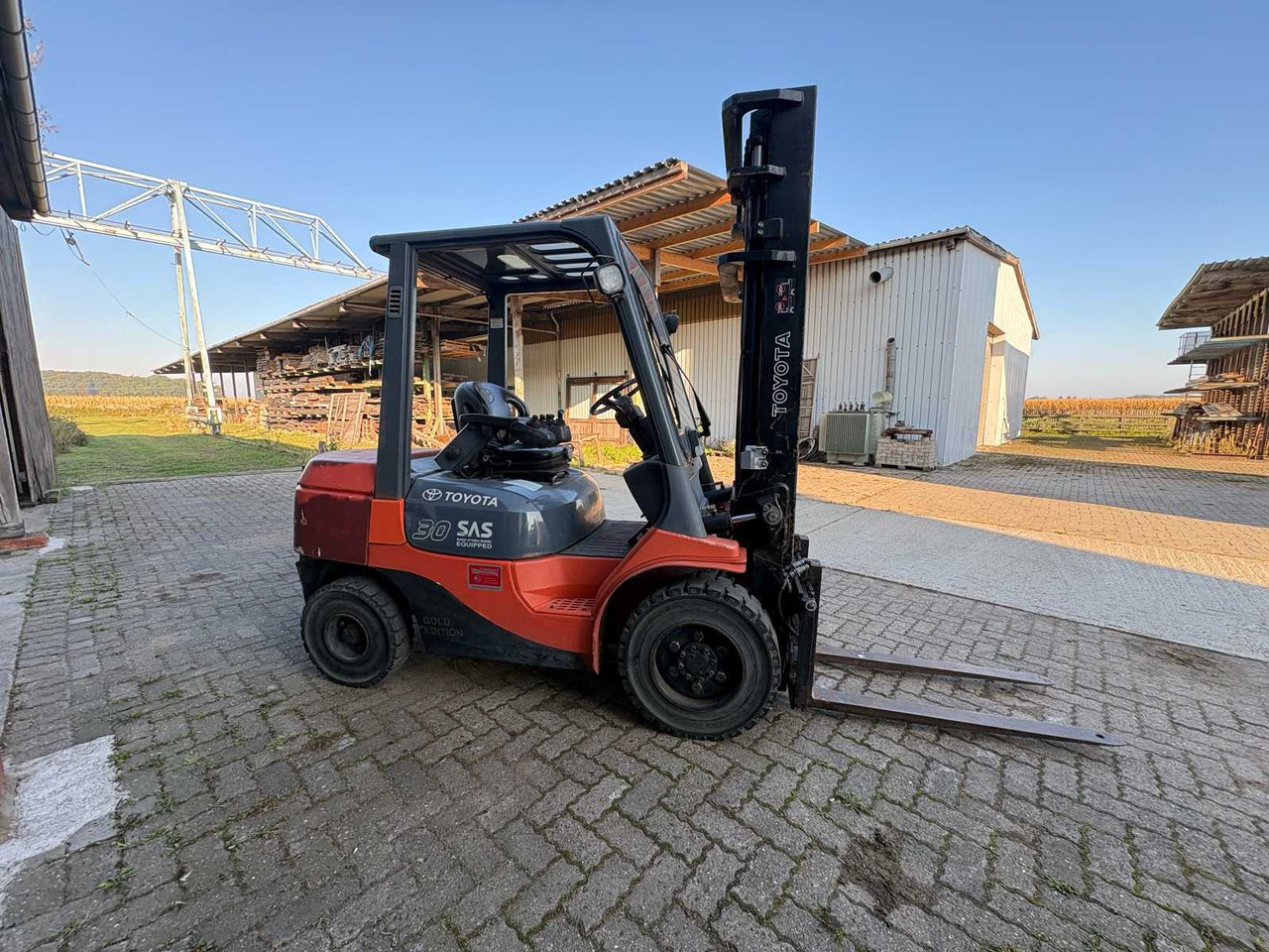 2007 TOYOTA 02-8FDF30 FORKLIFT - Gaffeltruck: bilde 5 2007 TOYOTA 02-8FDF30 FORKLIFT - Gaffeltruck: bilde 5