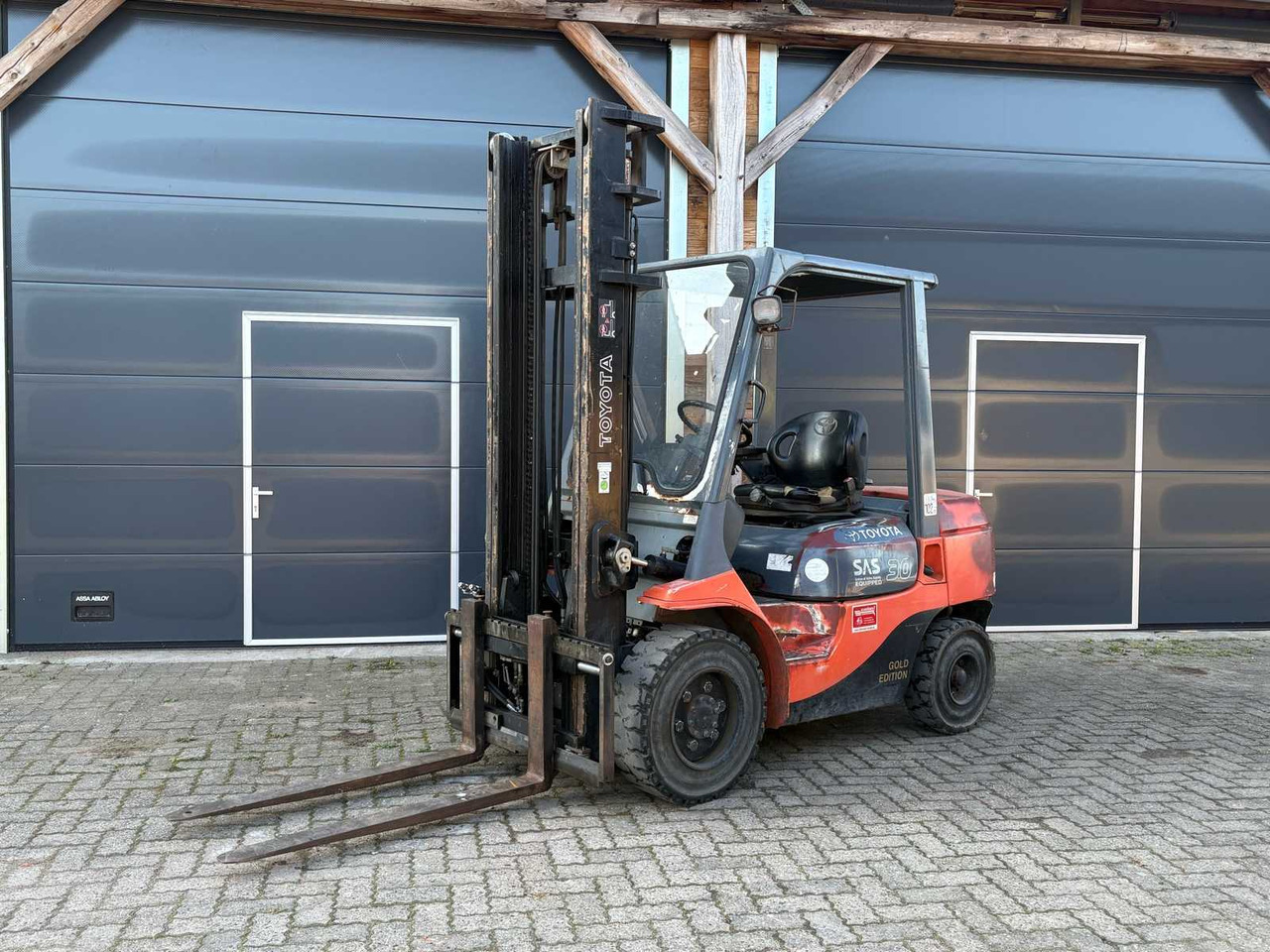 2007 TOYOTA 02-8FDF30 FORKLIFT - Gaffeltruck: bilde 1 2007 TOYOTA 02-8FDF30 FORKLIFT - Gaffeltruck: bilde 1