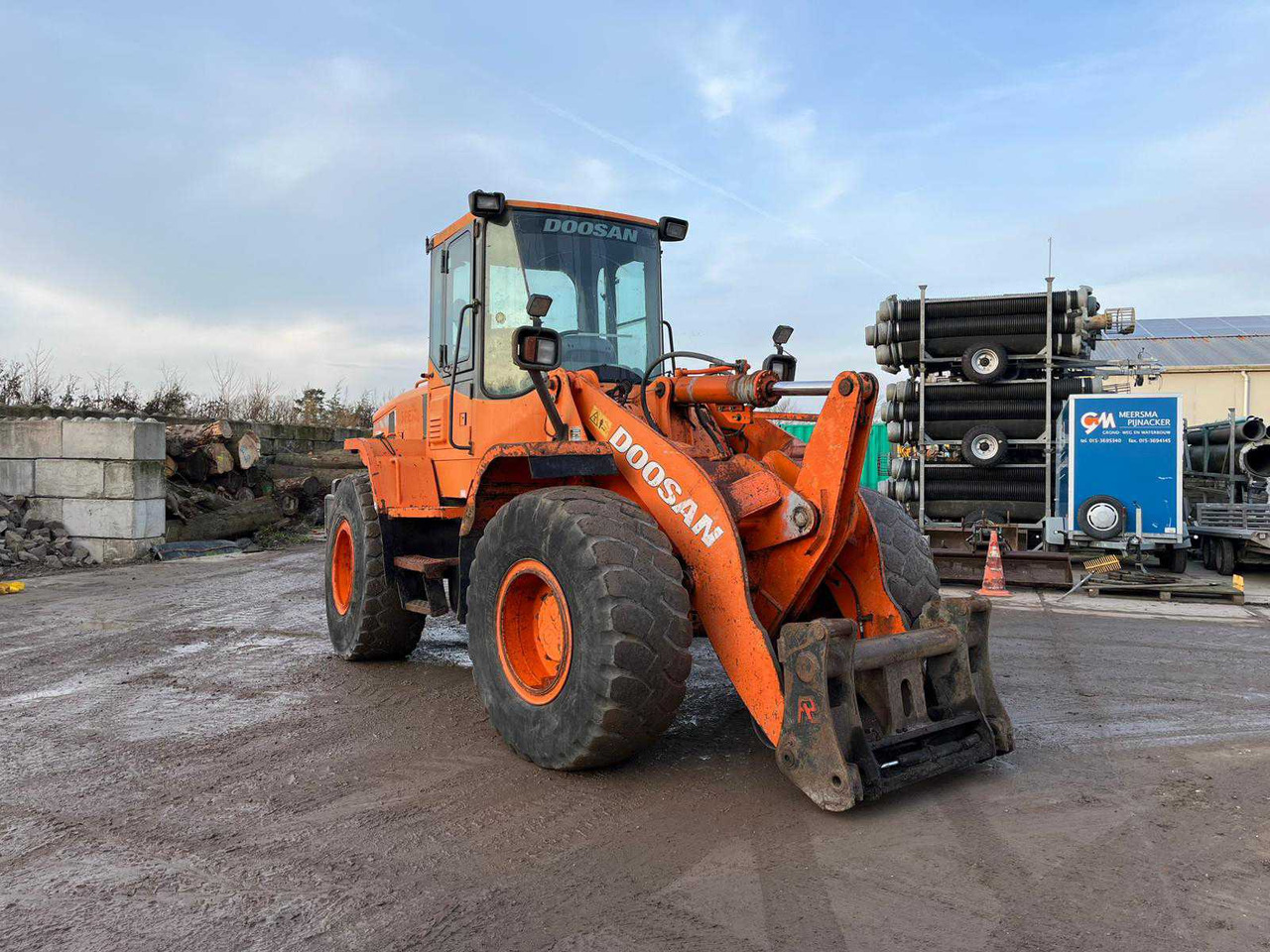 2008 DOOSAN DL200 SHOVEL - Hjullaster: bilde 2 2008 DOOSAN DL200 SHOVEL - Hjullaster: bilde 2