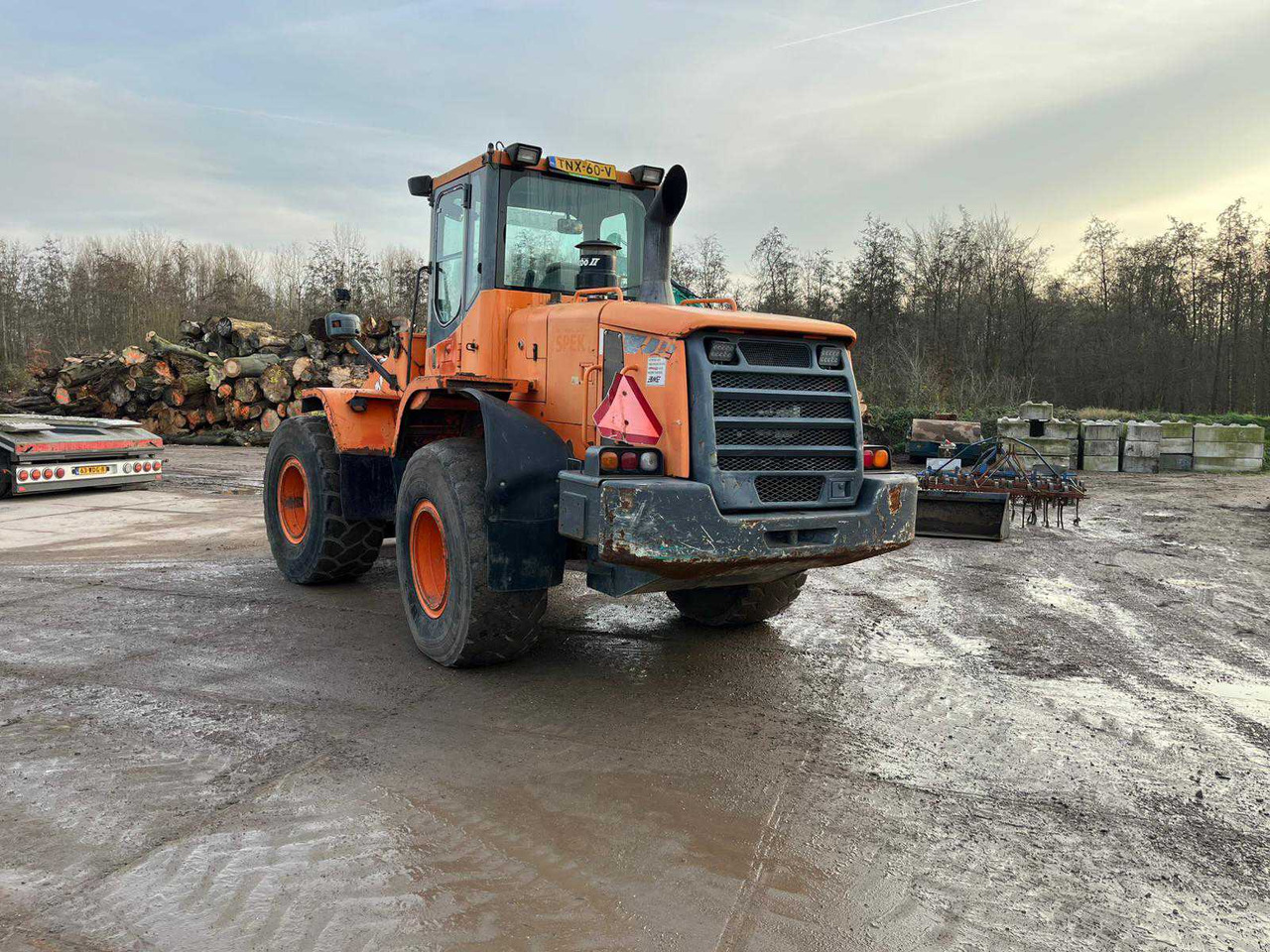2008 DOOSAN DL200 SHOVEL - Hjullaster: bilde 4 2008 DOOSAN DL200 SHOVEL - Hjullaster: bilde 4