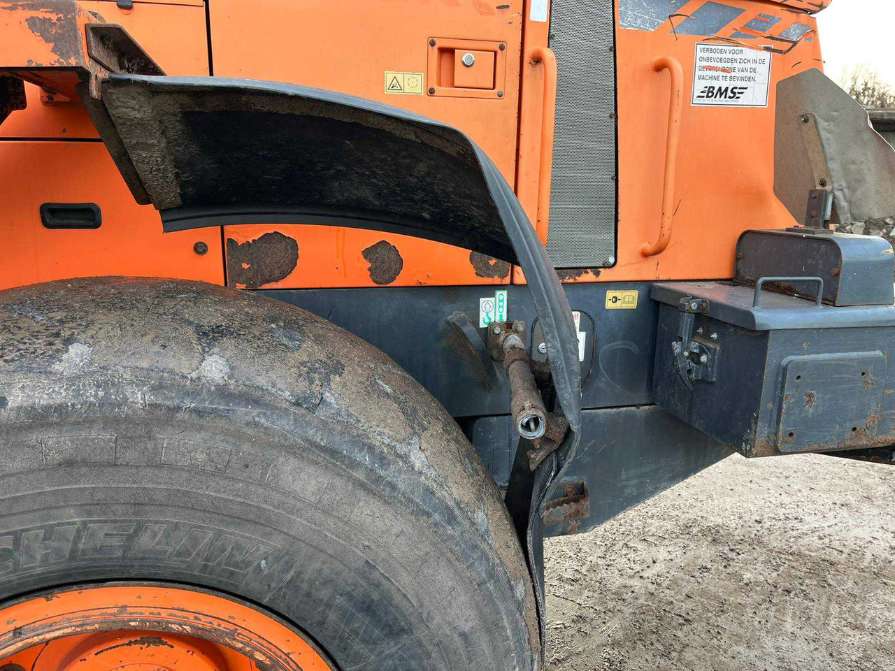 2008 DOOSAN DL200 SHOVEL - Hjullaster: bilde 5 2008 DOOSAN DL200 SHOVEL - Hjullaster: bilde 5