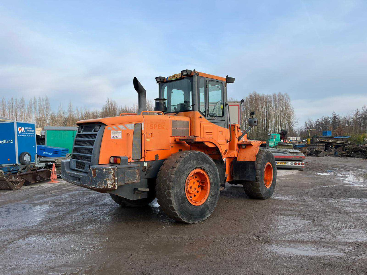 2008 DOOSAN DL200 SHOVEL - Hjullaster: bilde 3 2008 DOOSAN DL200 SHOVEL - Hjullaster: bilde 3
