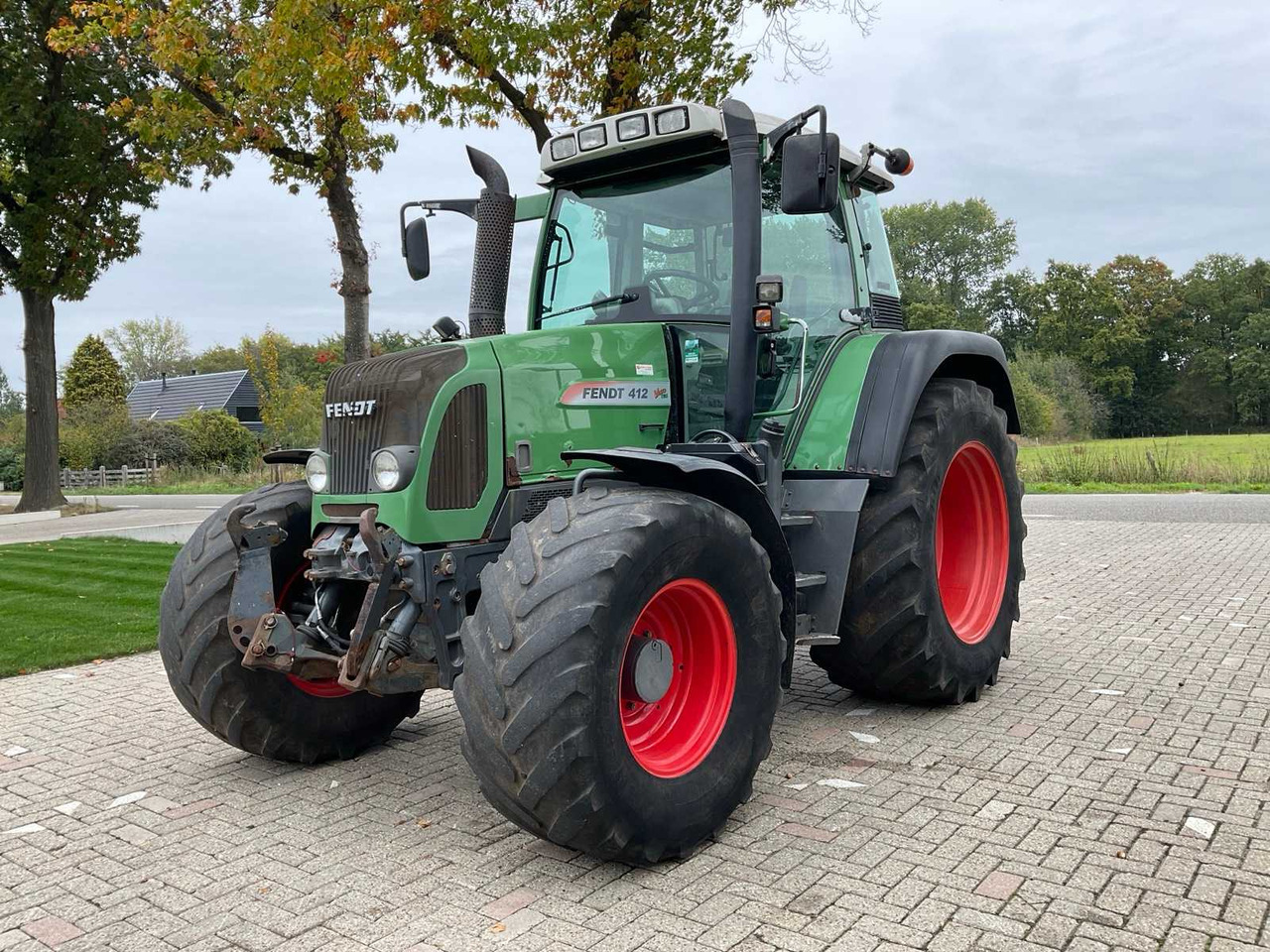 2008 FENDT 412 VARIO TMS ALL-WHEEL DRIVE AGRICULTURAL TRACTOR - Traktor: bilde 1 2008 FENDT 412 VARIO TMS ALL-WHEEL DRIVE AGRICULTURAL TRACTOR - Traktor: bilde 1