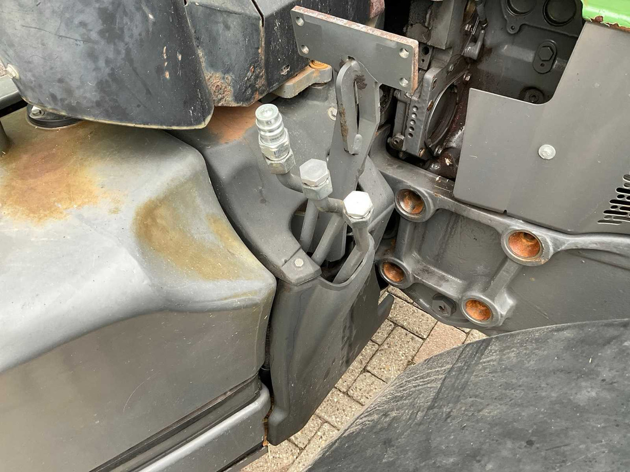 Traktor 2008 FENDT 412 VARIO TMS ALL-WHEEL DRIVE AGRICULTURAL TRACTOR: bilde 18